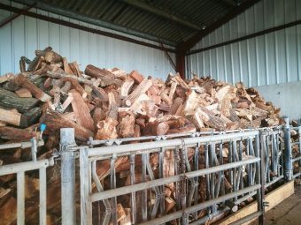 Julien Lagabarre bois de chauffage