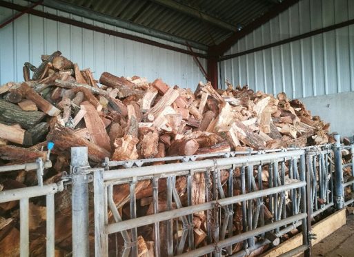 Julien Lagabarre bois de chauffage