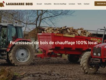Lagabarre Bois de Chauffage Pau Béarn - Nouveau site web